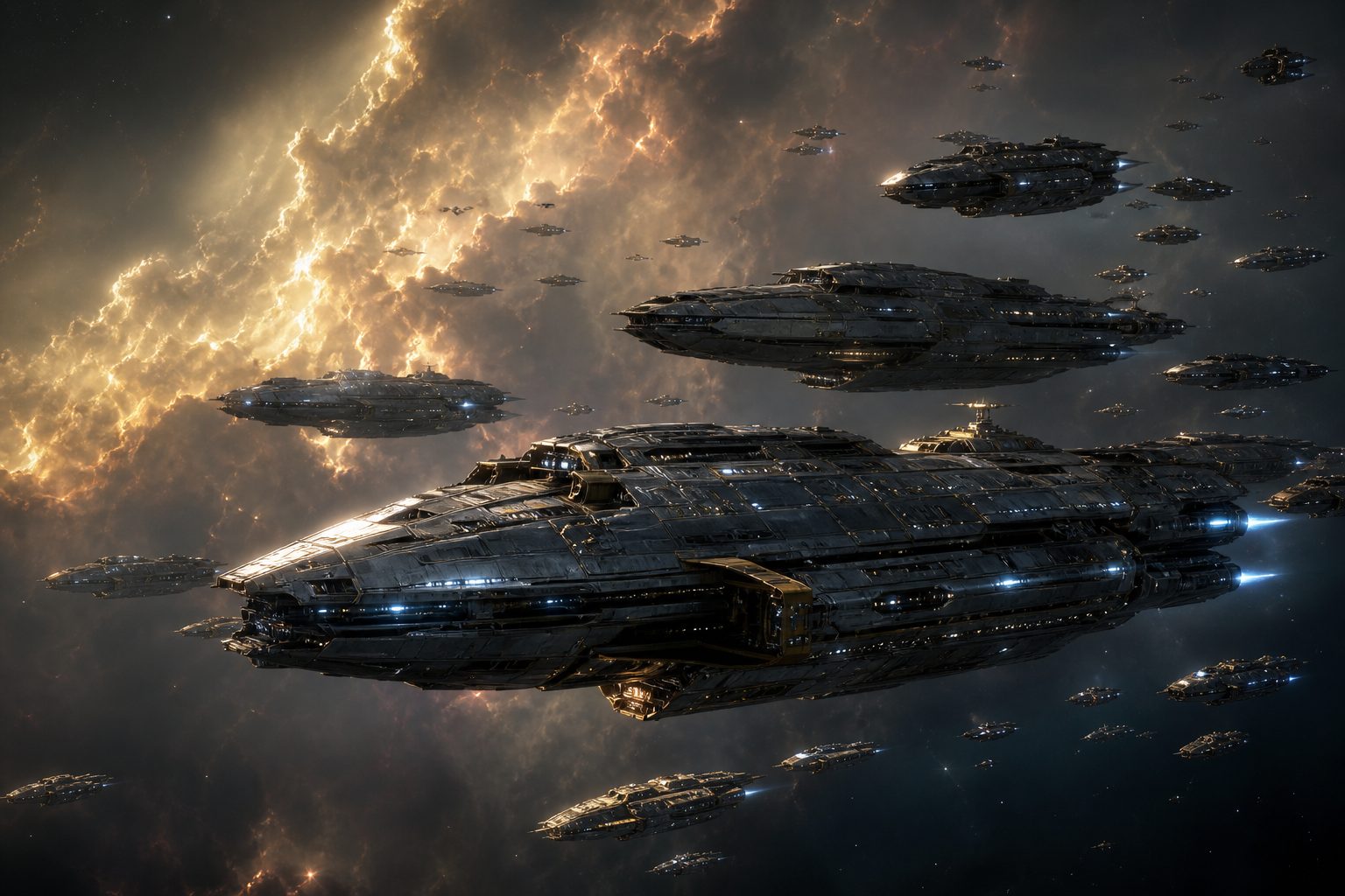 Fleets & Ships