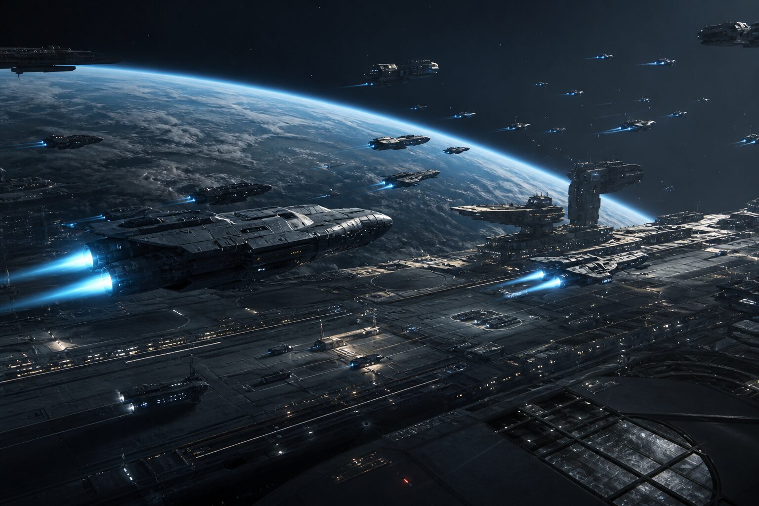 Fleet armada launching as the Season begins