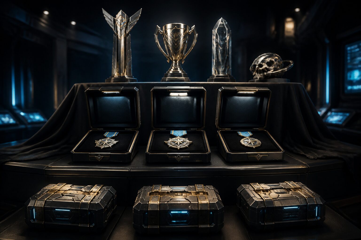 Season reward ceremony